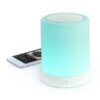 Bluetooth Højtaler med LED-Lampe LED 3W 145153 - Image 2
