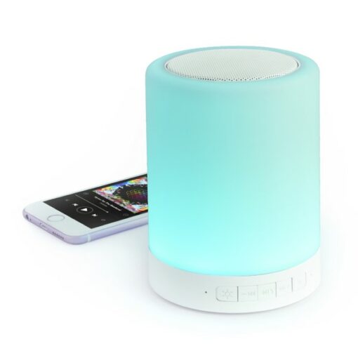 Bluetooth Højtaler med LED-Lampe LED 3W 145153 - Image 2