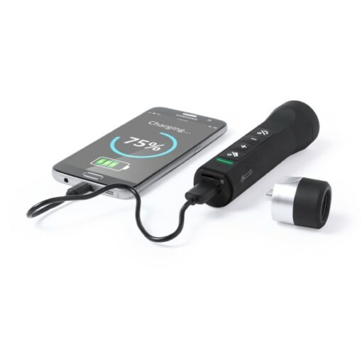 Bluetooth højttaler Power Bank 2200 mAh 3W 145530 - Image 2