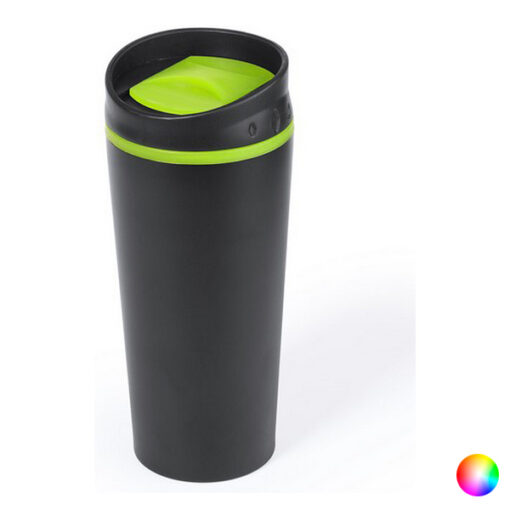 Kop i rustfrit stål (500 ml) 145340 Sort