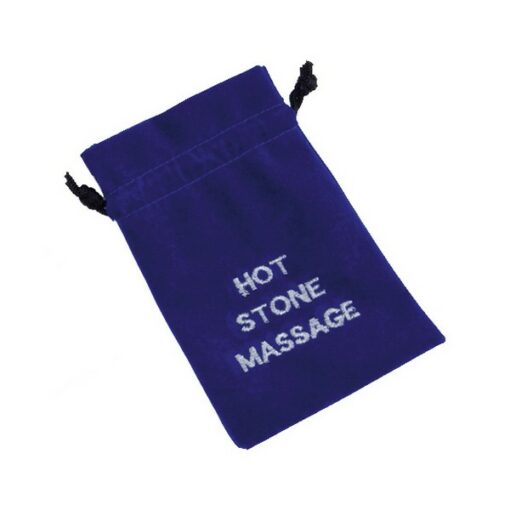 Sæt med Sten til Termisk Massage (4 pcs) 144064 - Image 3