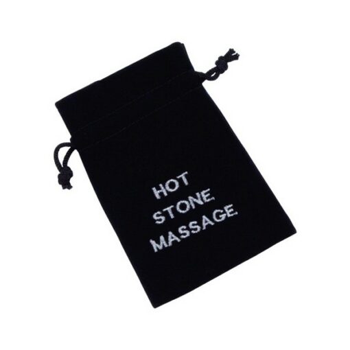 Sæt med Sten til Termisk Massage (4 pcs) 144064 - Image 2