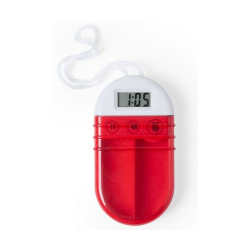 Pilleæske med Timer 145150 - Image 2
