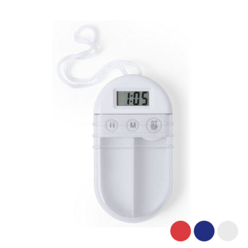 Pilleæske med Timer 145150