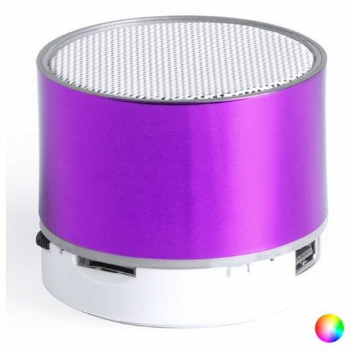 Bluetooth Højtaler med LED-Lampe 145775