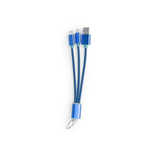 Synkroniserende oplader USB-C Micro USB Lightning 146089 - Image 4