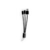 Synkroniserende oplader USB-C Micro USB Lightning 146089 - Image 3