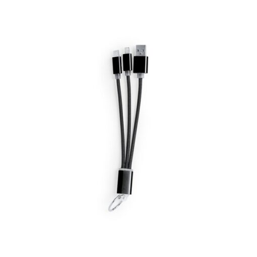 Synkroniserende oplader USB-C Micro USB Lightning 146089 - Image 3