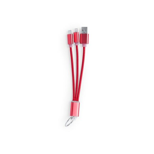 Synkroniserende oplader USB-C Micro USB Lightning 146089 - Image 2