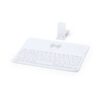 Bluetooth Keyboard med Trådløs Oplader Qj Hvid 146129 - Image 4