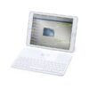 Bluetooth Keyboard med Trådløs Oplader Qj Hvid 146129 - Image 2