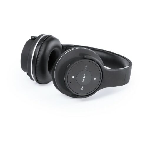 Foldbare hovedtelefoner med bluetooth USB FM 6W Sort 146131 - Image 4