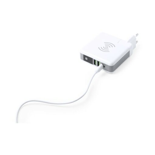 Trådløs powerbank 6700 mAh USB-C Hvid 146141 - Image 7