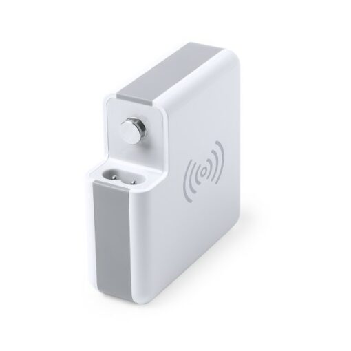 Trådløs powerbank 6700 mAh USB-C Hvid 146141 - Image 6