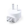 Trådløs powerbank 6700 mAh USB-C Hvid 146141 - Image 3