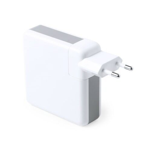 Trådløs powerbank 6700 mAh USB-C Hvid 146141 - Image 2