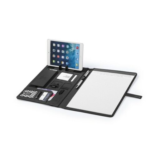 Mappe med power pack 4000 mAh Sort 146183