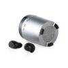 Bluetooth headset med mikrofon FM USB 3W Sølvfarvet 146192 - Image 4