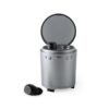 Bluetooth headset med mikrofon FM USB 3W Sølvfarvet 146192 - Image 3