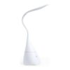 Bluetooth Højtaler med LED-Lampe 5W Hvid 146347 - Image 2