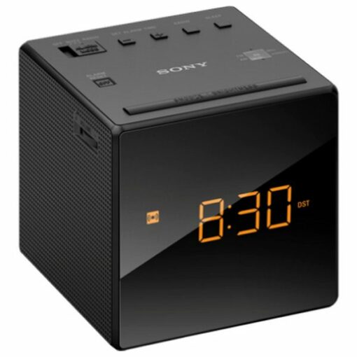 Clockradio Sony ICFC1B Sort