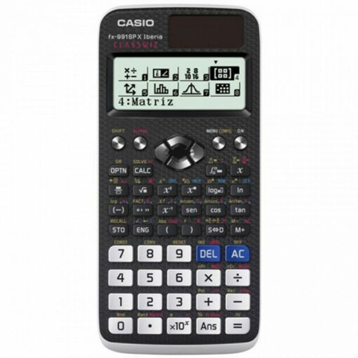 Lommeregner Casio 222685 LCD Sort Plastik