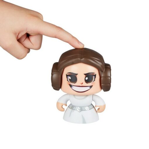 Mighty Muggs Star Wars - Leia Hasbro - Image 4