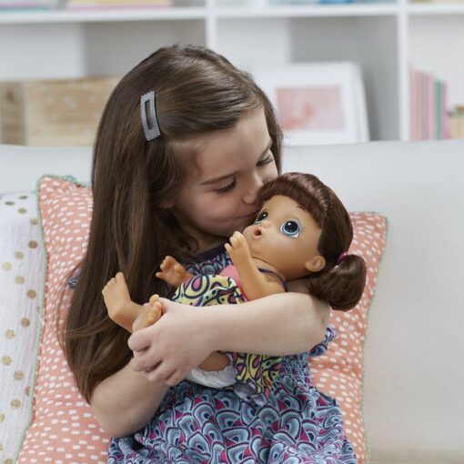 Baby Alive Super Snackin' Nudler Baby (Brunette) Hasbro - Image 3