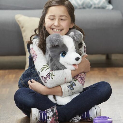 FurReal Friends Hvalpen Ricky med kunstner Hasbro