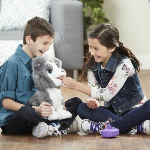 FurReal Friends Hvalpen Ricky med kunstner Hasbro - Image 13