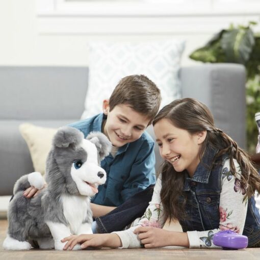 FurReal Friends Hvalpen Ricky med kunstner Hasbro - Image 12