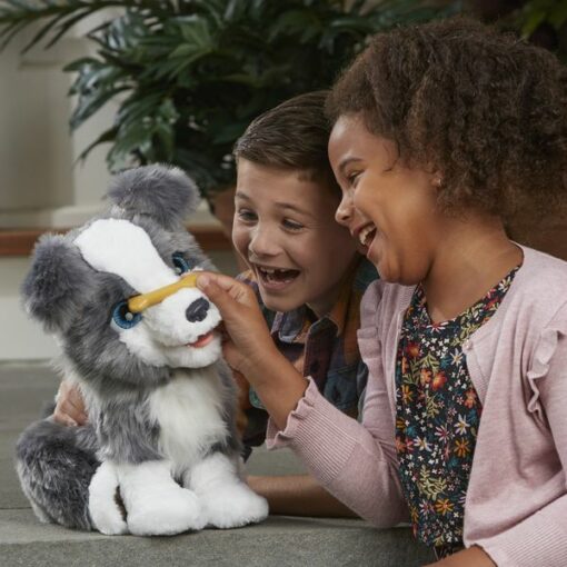 FurReal Friends Hvalpen Ricky med kunstner Hasbro - Image 11
