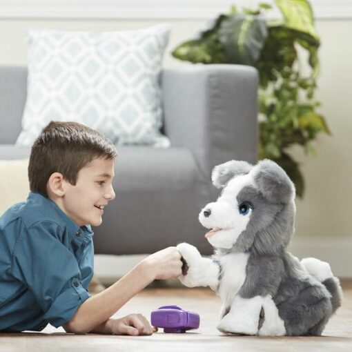 FurReal Friends Hvalpen Ricky med kunstner Hasbro - Image 9