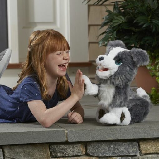 FurReal Friends Hvalpen Ricky med kunstner Hasbro - Image 7