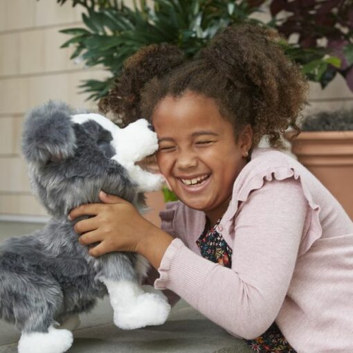 FurReal Friends Hvalpen Ricky med kunstner Hasbro - Image 6