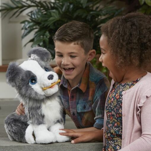 FurReal Friends Hvalpen Ricky med kunstner Hasbro - Image 5