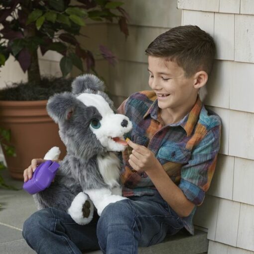 FurReal Friends Hvalpen Ricky med kunstner Hasbro - Image 4