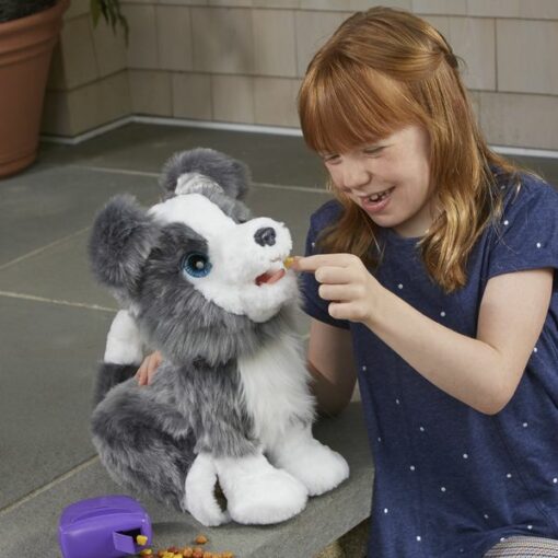 FurReal Friends Hvalpen Ricky med kunstner Hasbro - Image 3