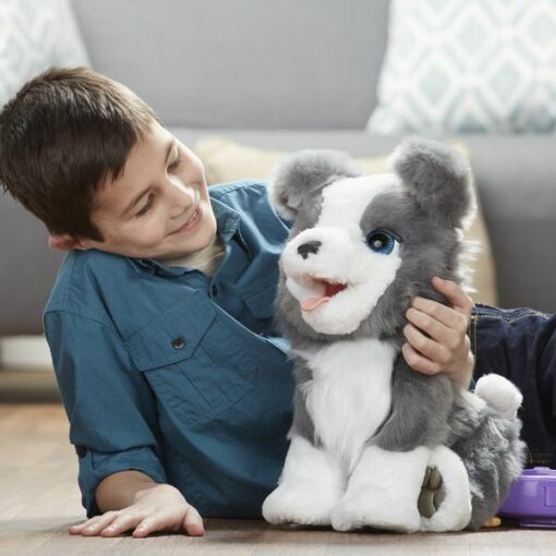 FurReal Friends Hvalpen Ricky med kunstner Hasbro - Image 2