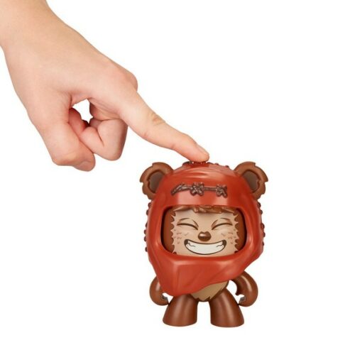 Mighty Muggs Star Wars - Wicket Hasbro - Image 9