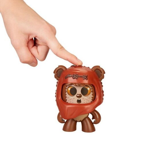 Mighty Muggs Star Wars - Wicket Hasbro - Image 8