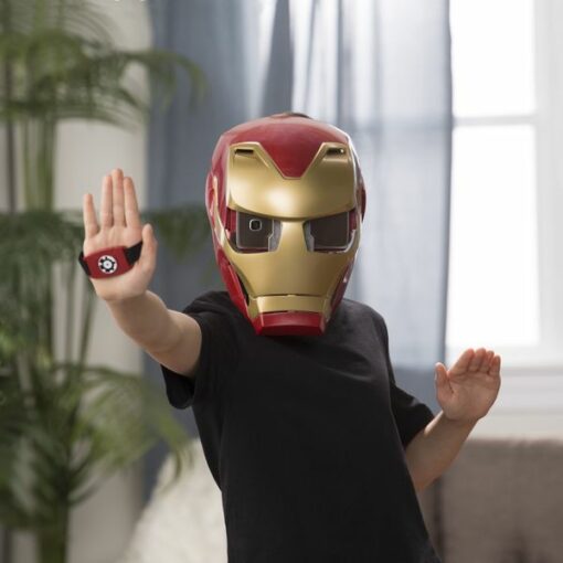 Hero Vision Iron Man Udvidet Virkelighed (AR) Hasbro