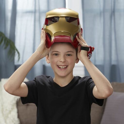 Hero Vision Iron Man Udvidet Virkelighed (AR) Hasbro - Image 4