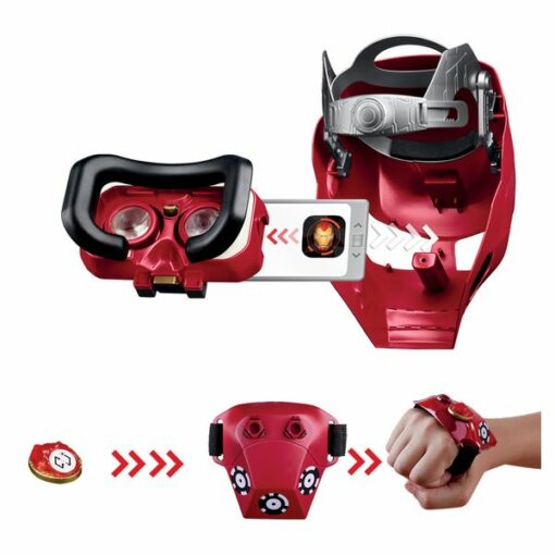 Hero Vision Iron Man Udvidet Virkelighed (AR) Hasbro - Image 3