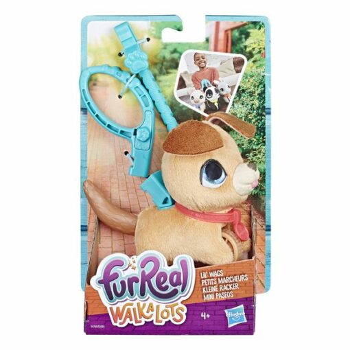 Walkalots Lil Lille Hund Furreal Friends Hasbro - Image 9