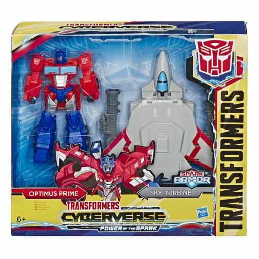 Transformers Cyberverse Spark Armor Optimus Prime Hasbro - Image 4