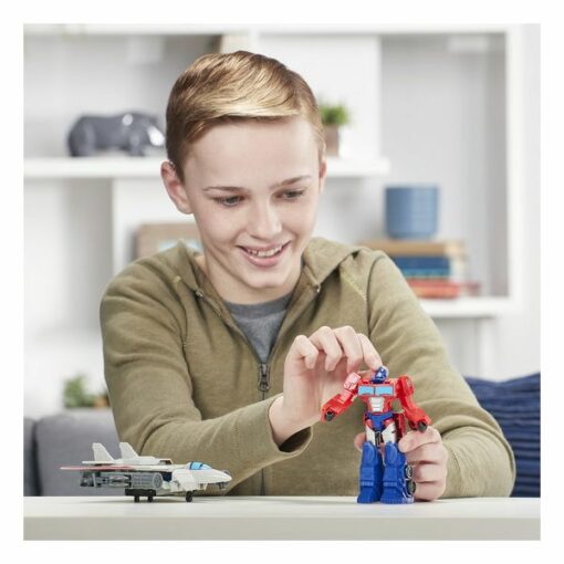 Transformers Cyberverse Spark Armor Optimus Prime Hasbro - Image 5
