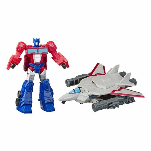 Transformers Cyberverse Spark Armor Optimus Prime Hasbro - Image 7