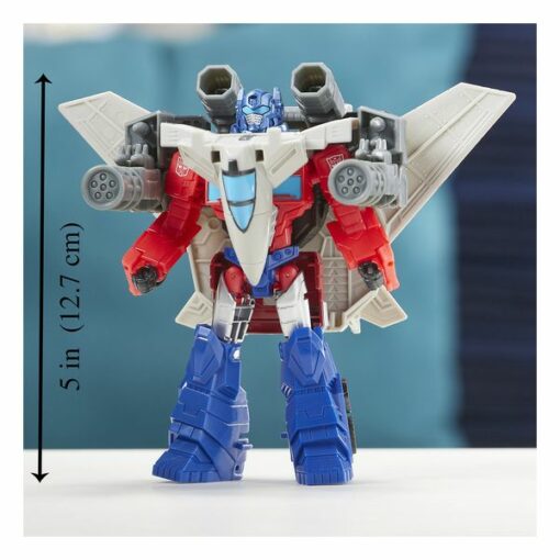 Transformers Cyberverse Spark Armor Optimus Prime Hasbro - Image 3