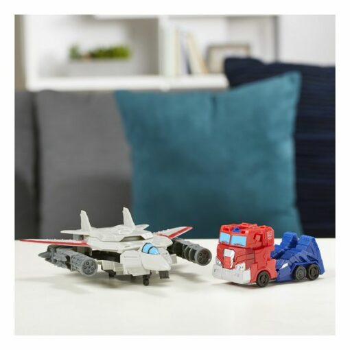 Transformers Cyberverse Spark Armor Optimus Prime Hasbro - Image 2